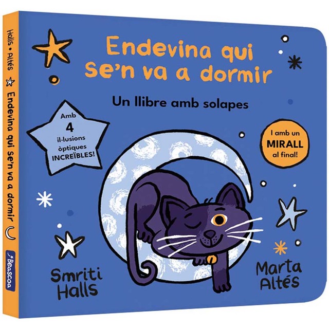 Endevina qui se'n va a dormir : un llibre amb solapes