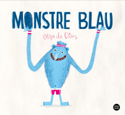 Monstre blau