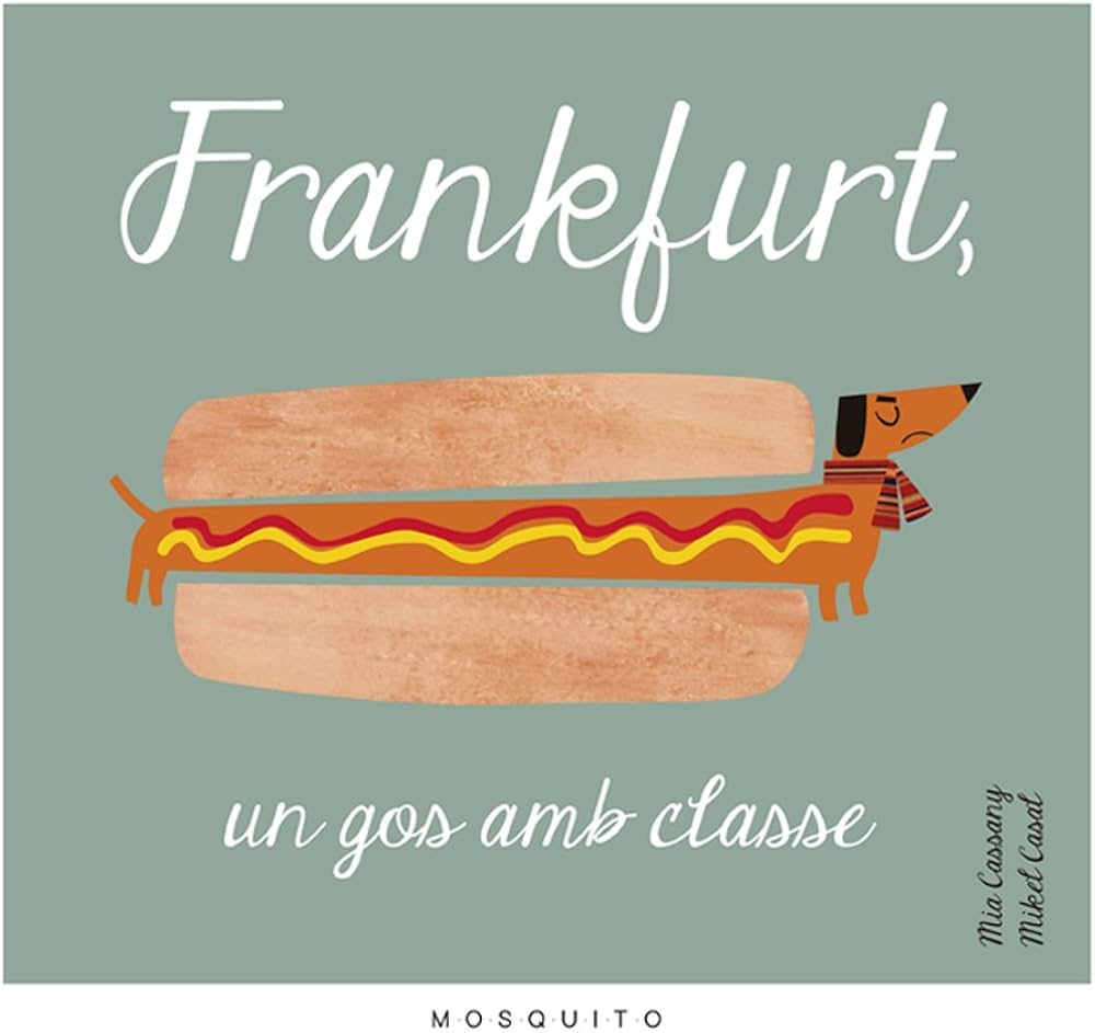 Frankfurt, un gos amb classe