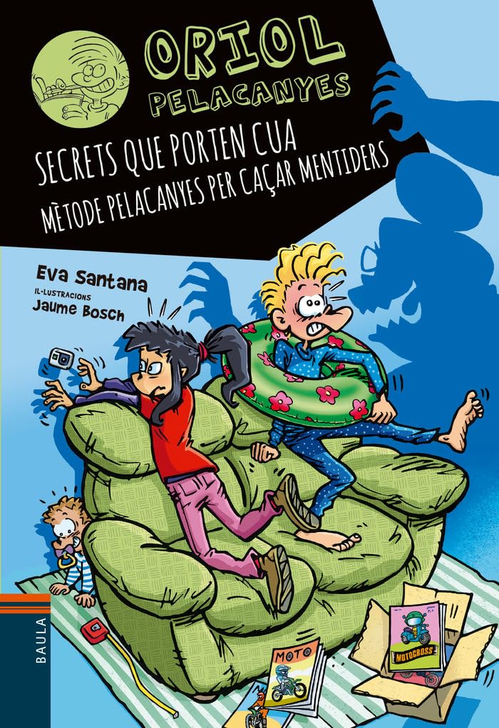 Secrets que porten cua : mètode pelacanyes per caçar mentiders