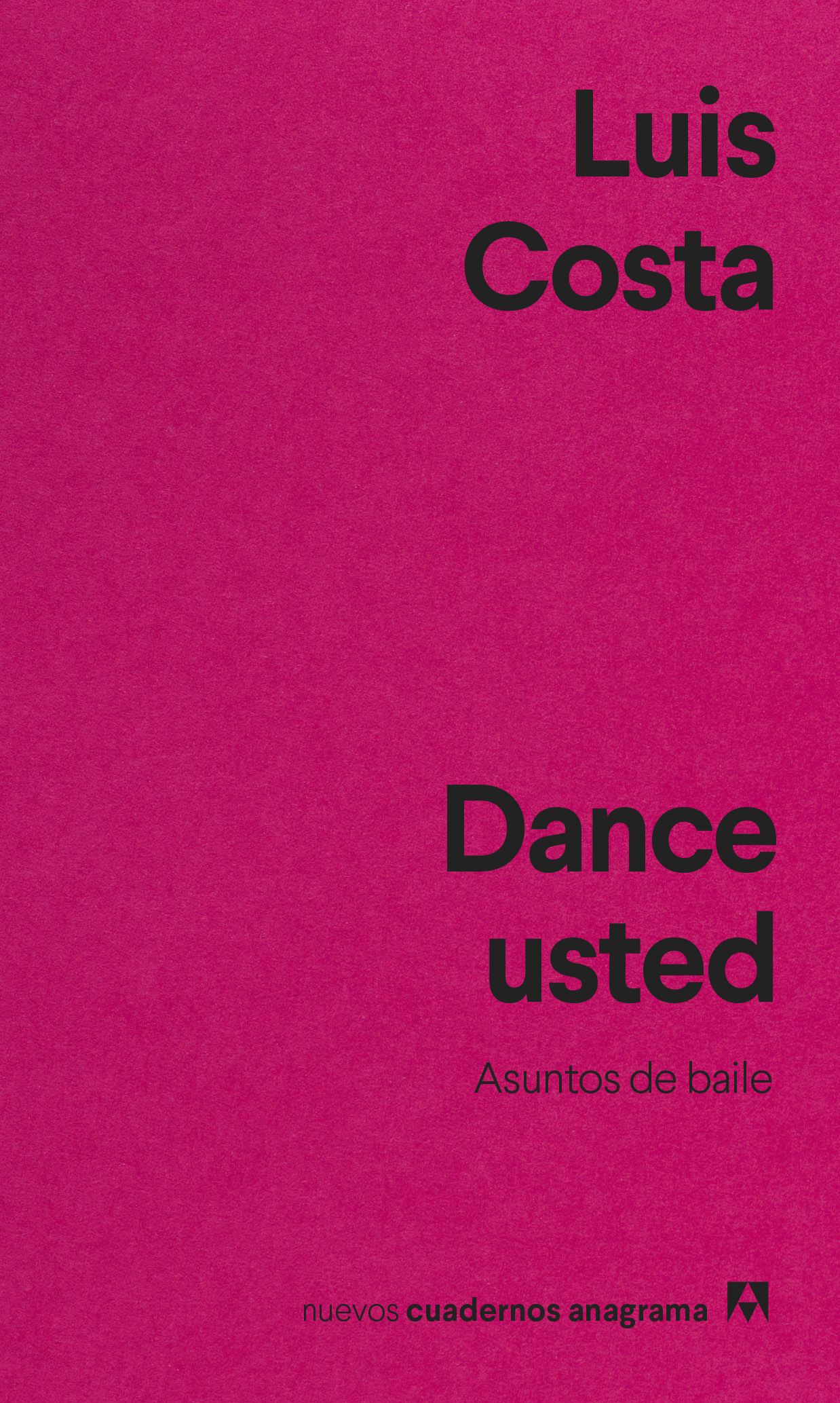 Dance usted : asuntos de baile