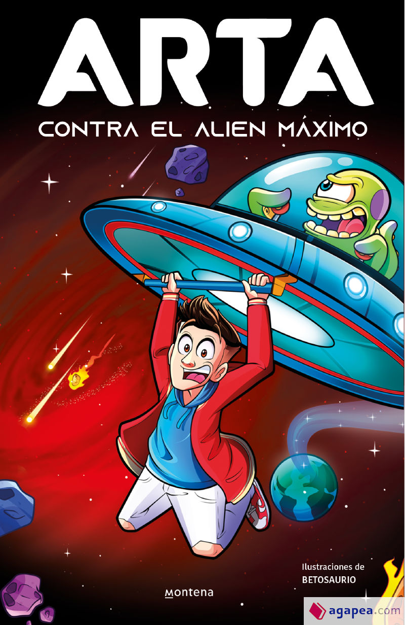 Arta contra el alien máximo