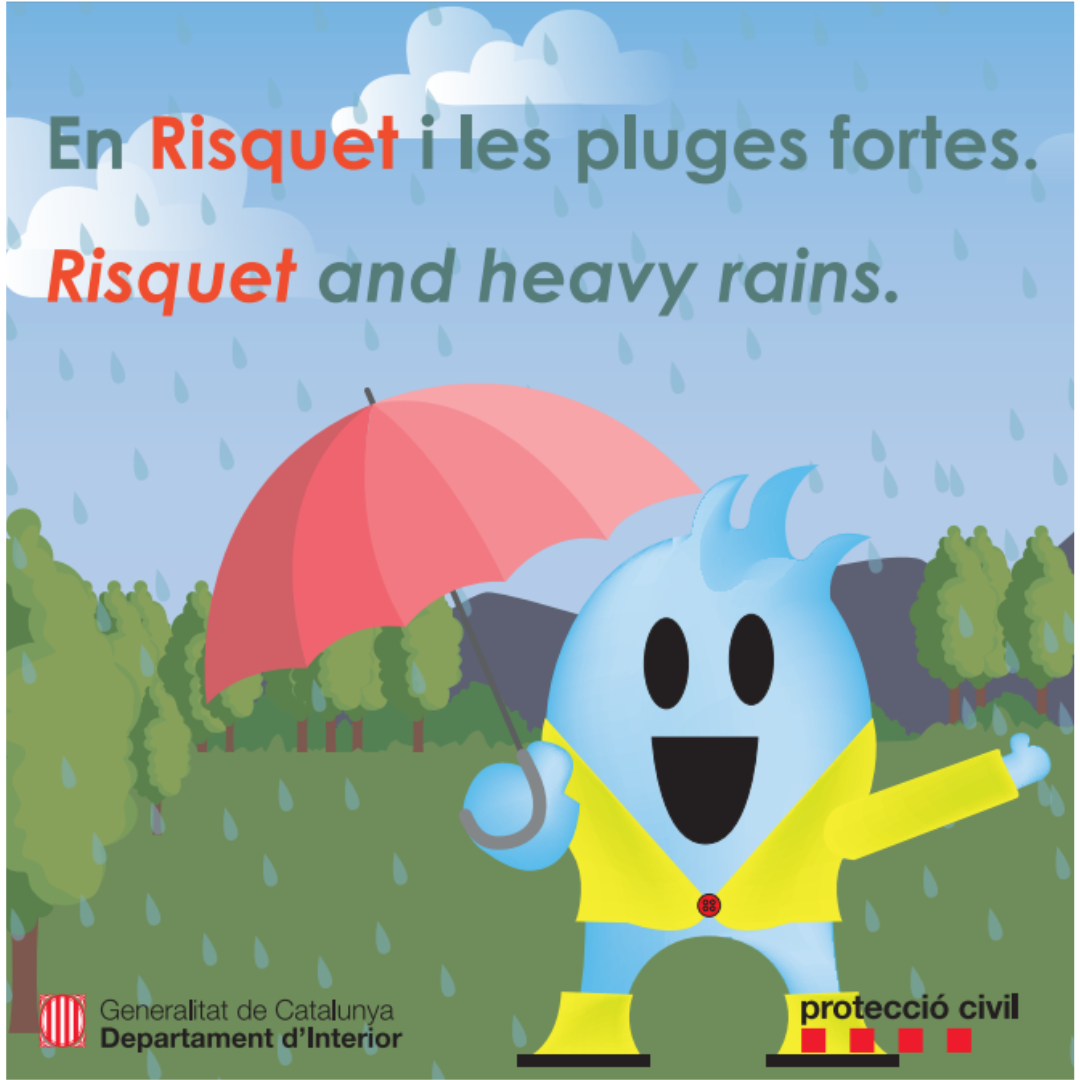 En Risquet i les pluges fortes