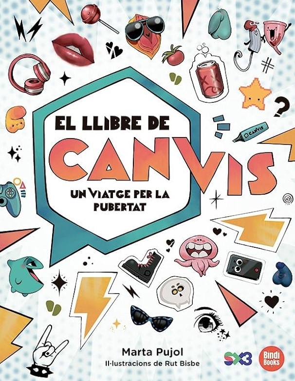 El llibre de canvis: un viatge per la pubertat