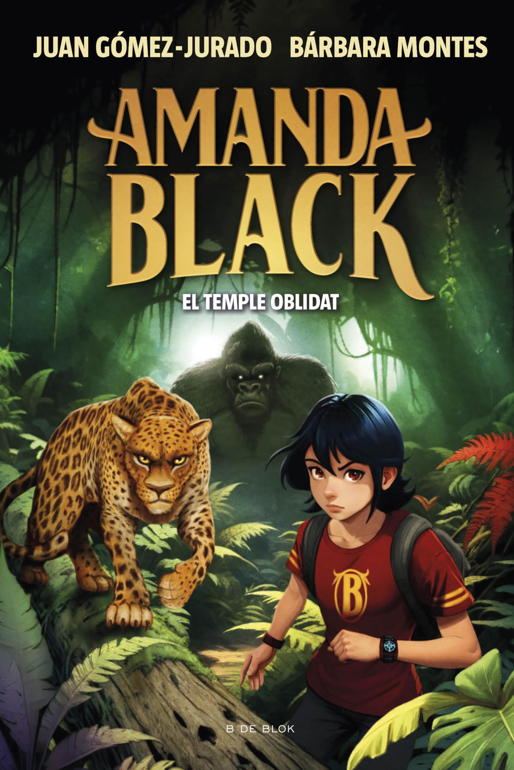 Amanda Black - El temple oblidat