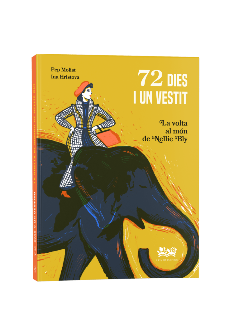 72 dies i un vestit. La volta al món de Nellie Bly