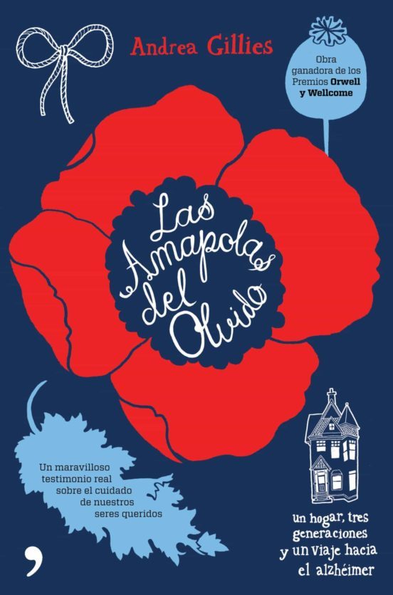 Las Amapolas del olvido : un hogar, tres generaciones y un viaje hacia el alzhéimer