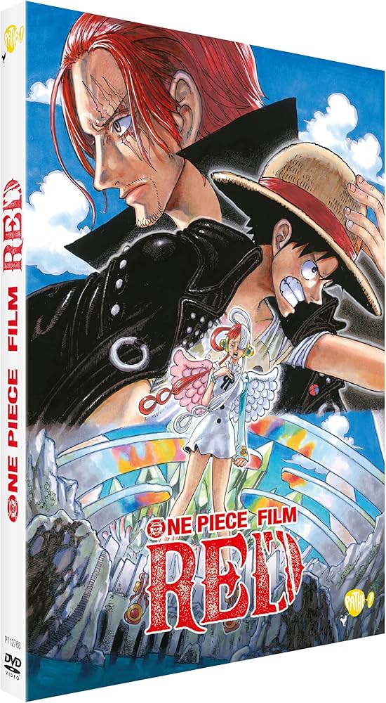One piece film red