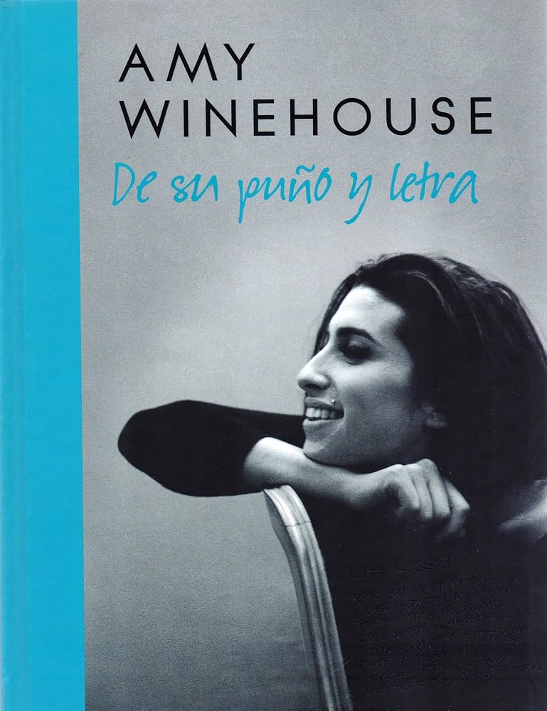 Amy Winehouse : de su puño y letra