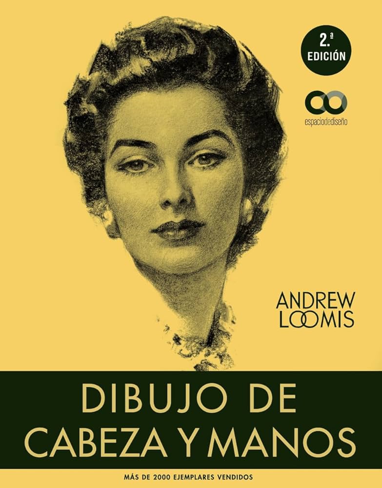 Dibujo de cabeza y manos