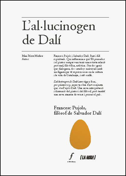 Al·lucinogen de Dalí : Pancesc Pujos, filosòf de Salvador Dalí
