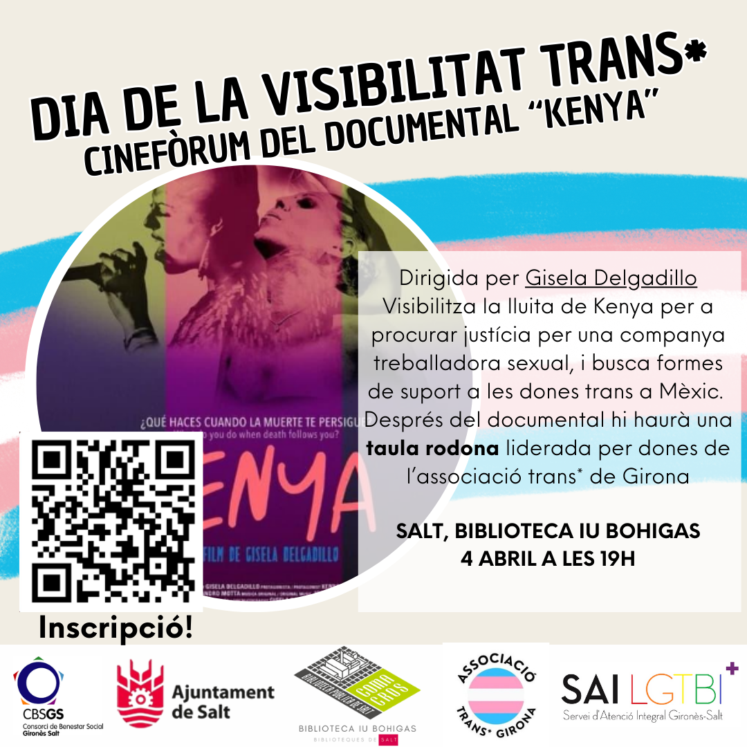 Cartell Cinefòrum "Kenya"