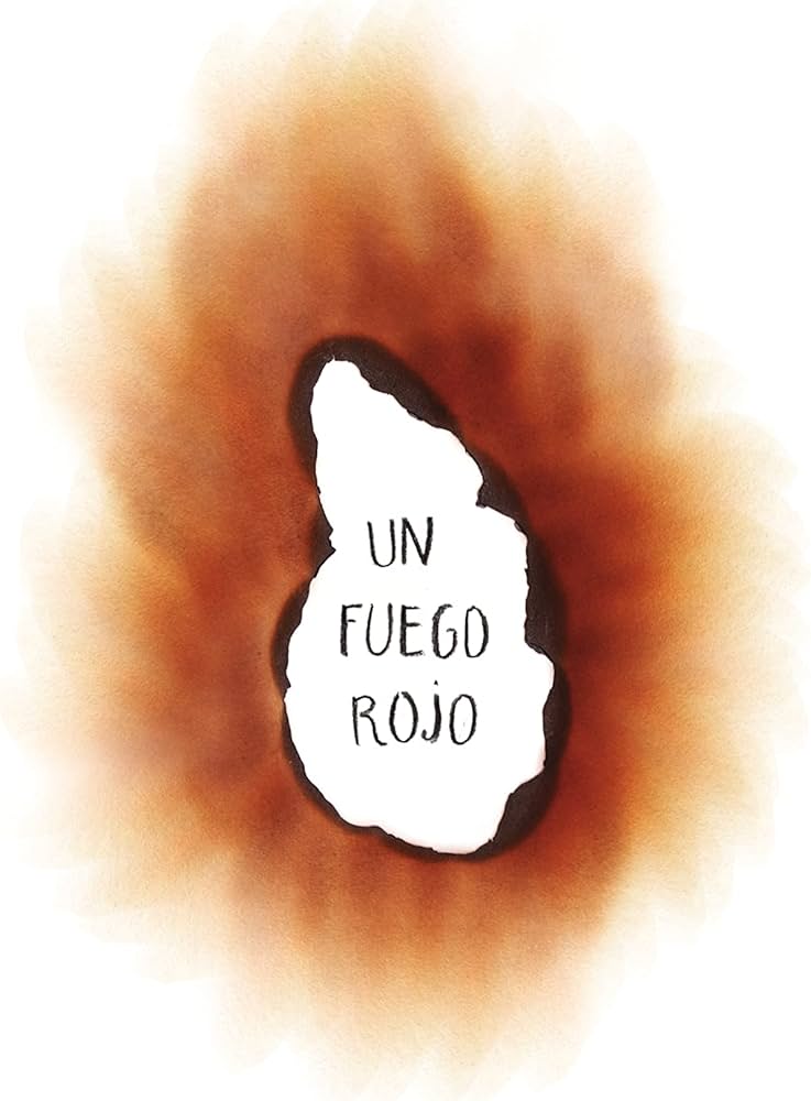 Un Fuego rojo 