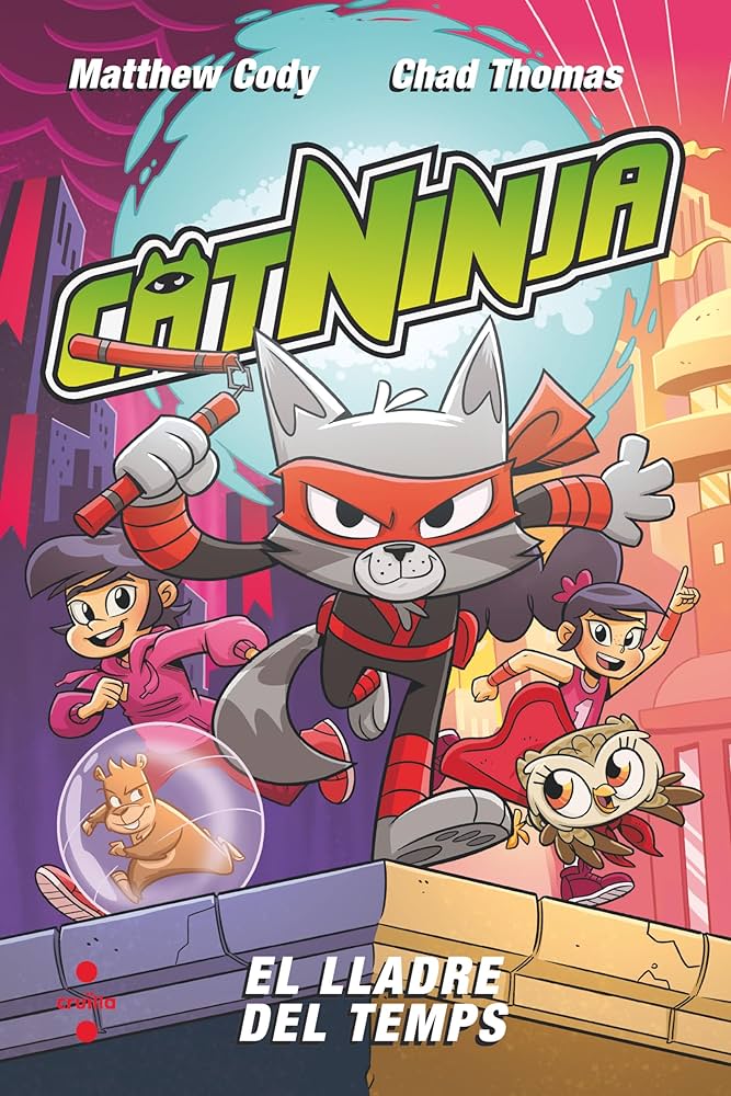 CatNinja - El lladre del temps