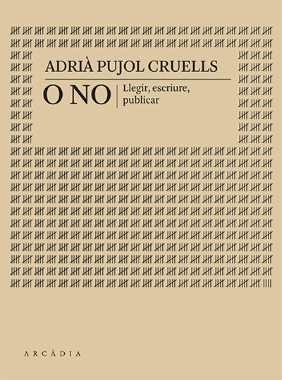 O no: llegir, escriure, publicar