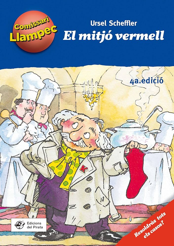 El mitjó vermell