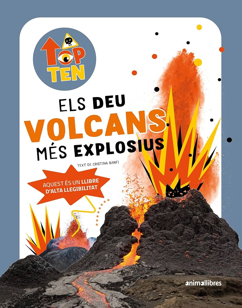 Els deu volcans més explosius