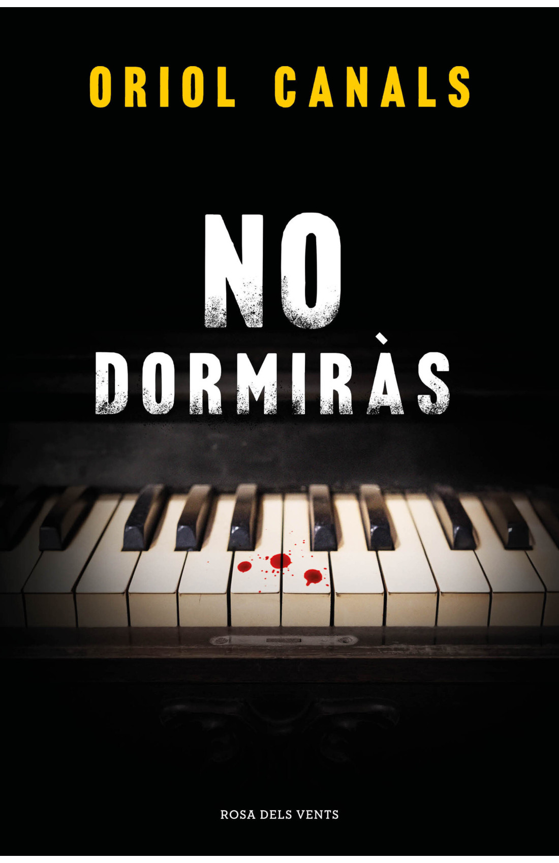 No dormiràs