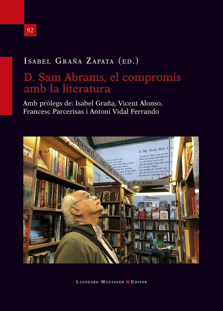 D. Sam Abrams, el compromís amb la literatura