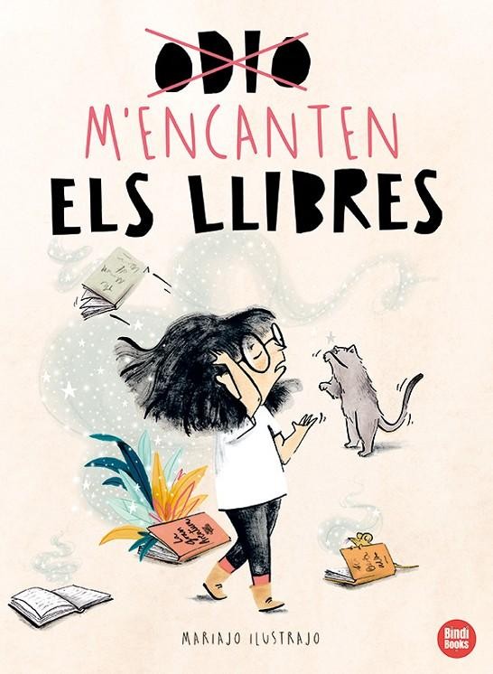 M'encanten els llibres