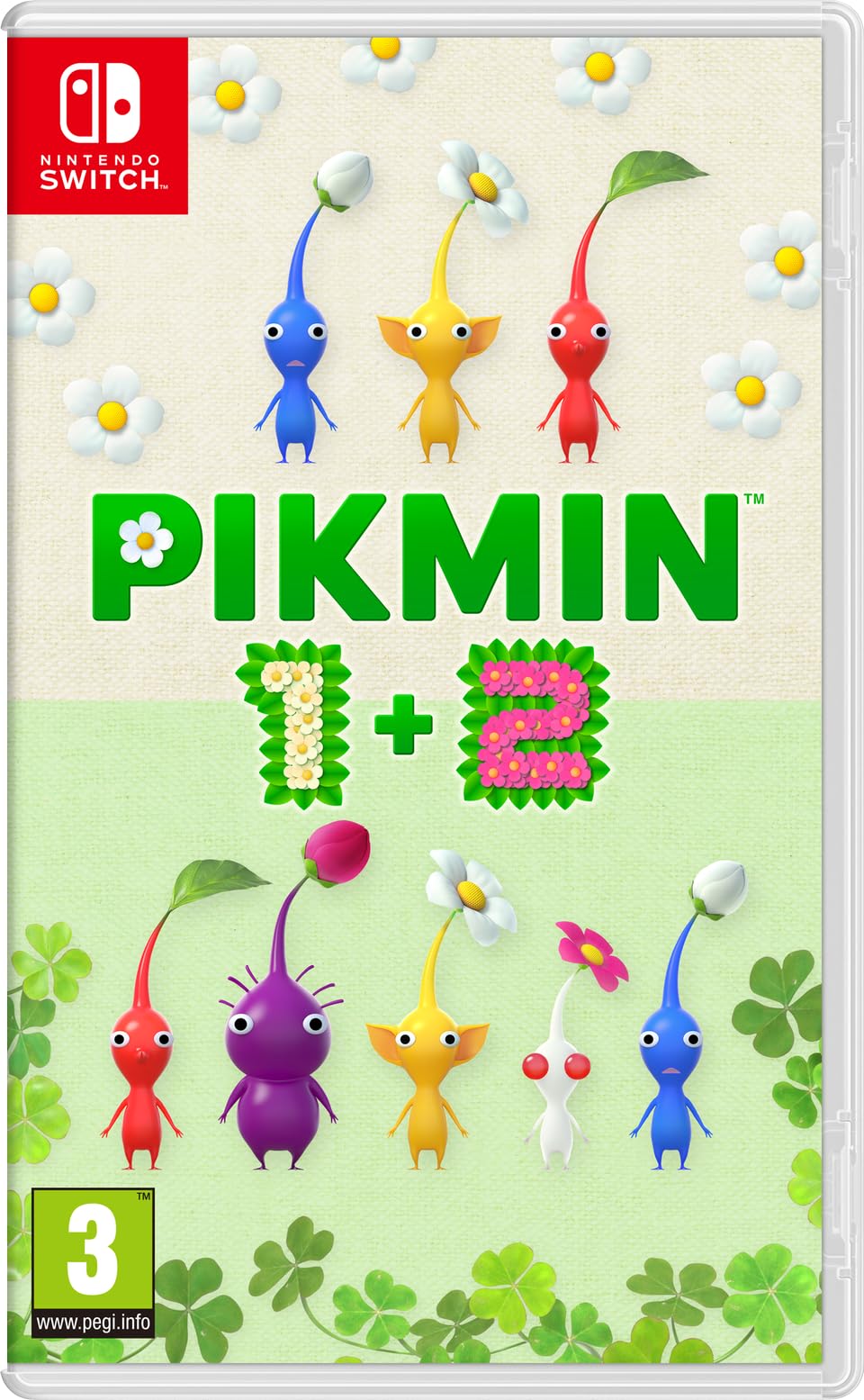Pikmin 1 + 2: Nintendo Switch
