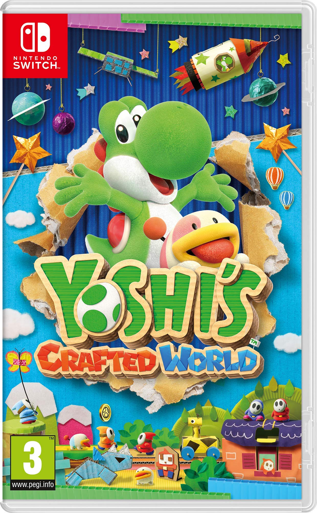 Yoshi's Crafted World : Nintendo Switch