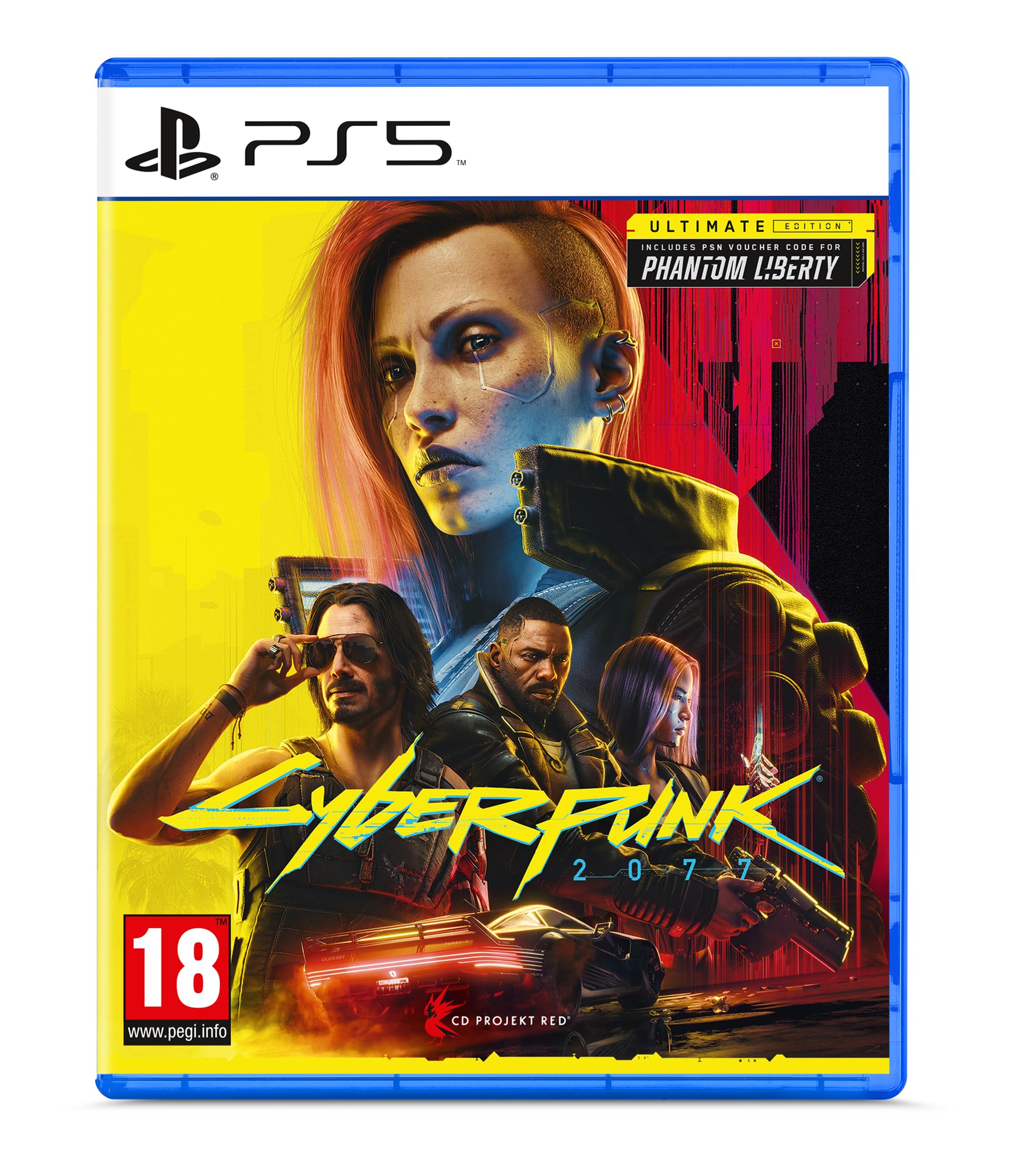 Cyberpunk 2077 : PS5