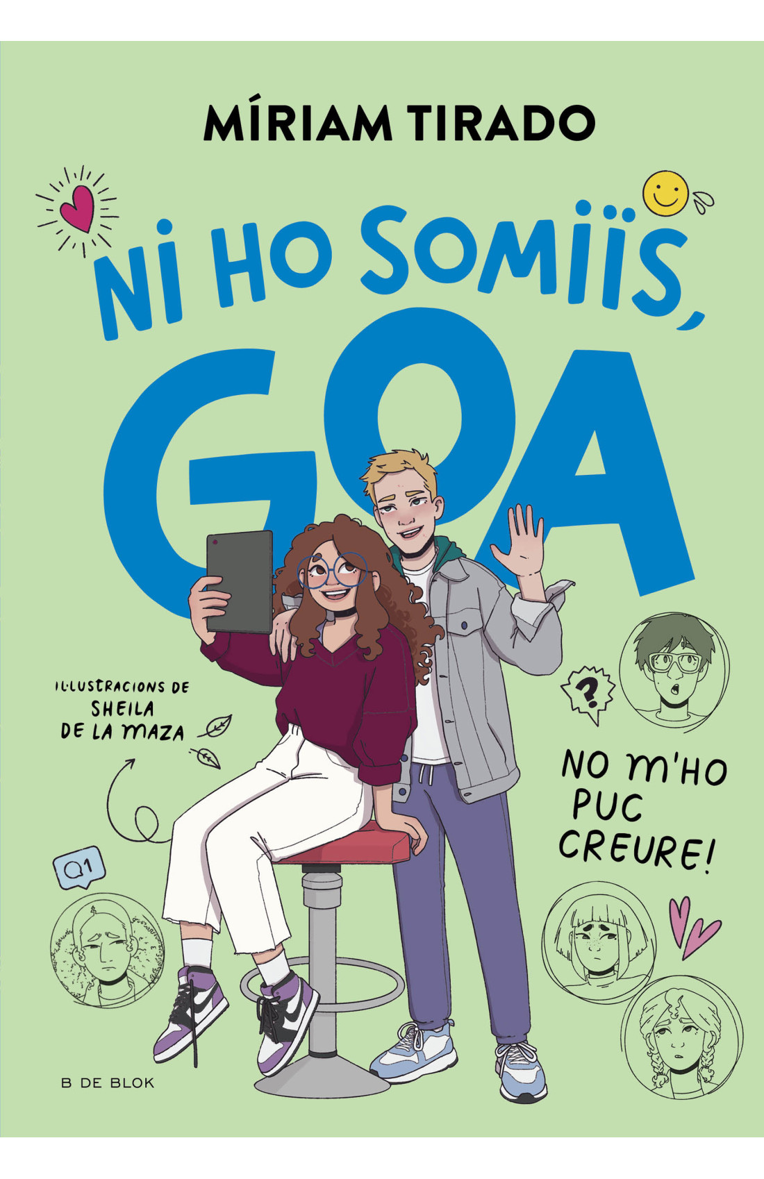 Ni ho somiïs, Goa!