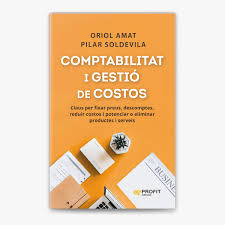 Comptabilitat i gestió de costos : claus per fixar preus, descomptes, reduir costos i potenciar o eliminar productes i serveis