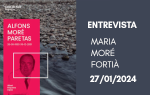 Entrevista a Maria Moré Fortià
