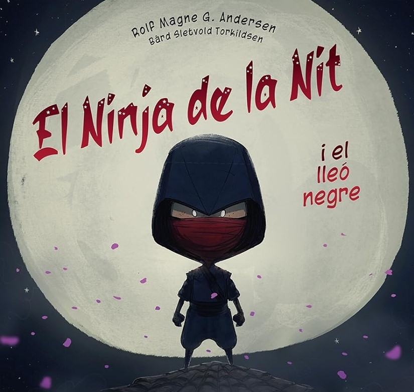 El Ninja de la Nit i el lleó negre