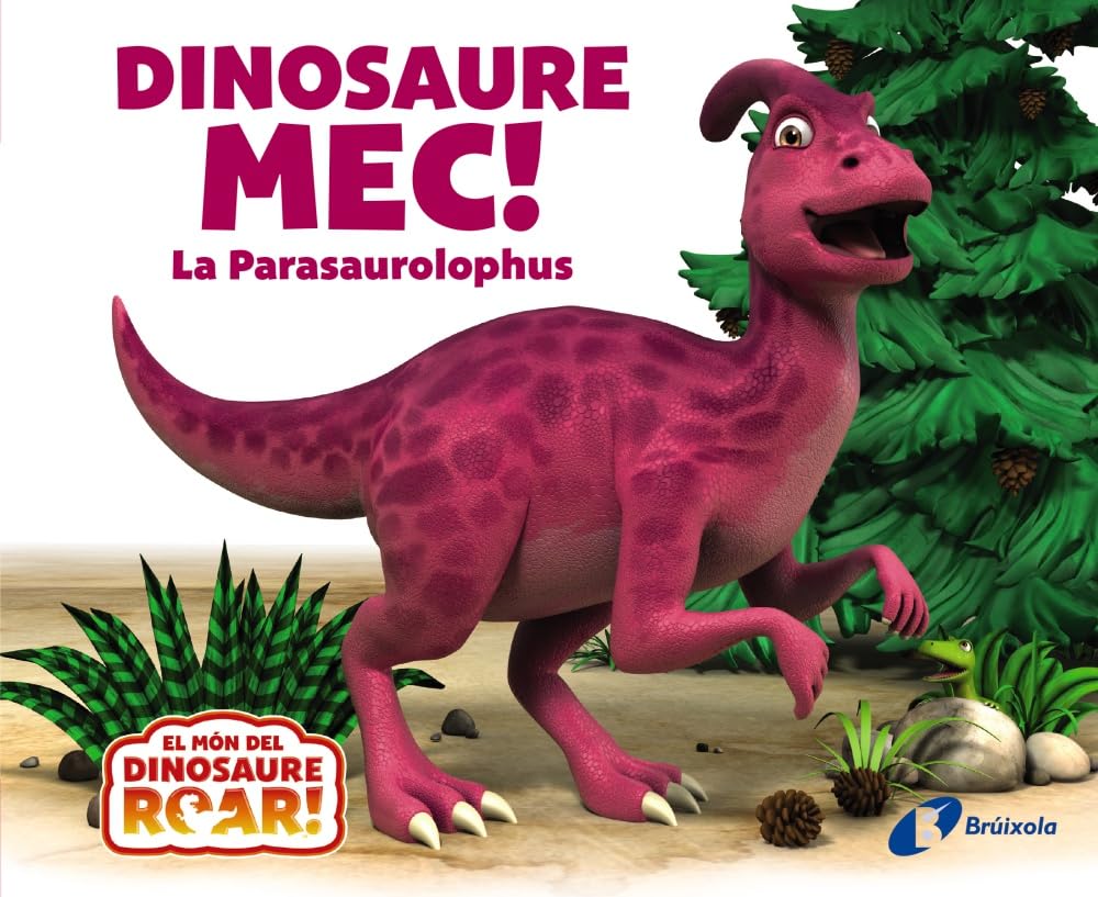 Dinousaure Mec! : la Parasaurolophus