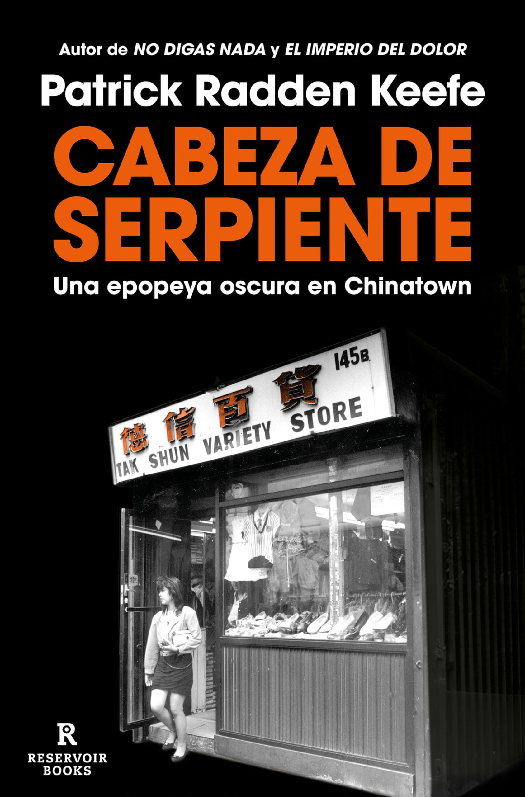 Cabeza de serpiente: una epopeya oscura en Chinatown