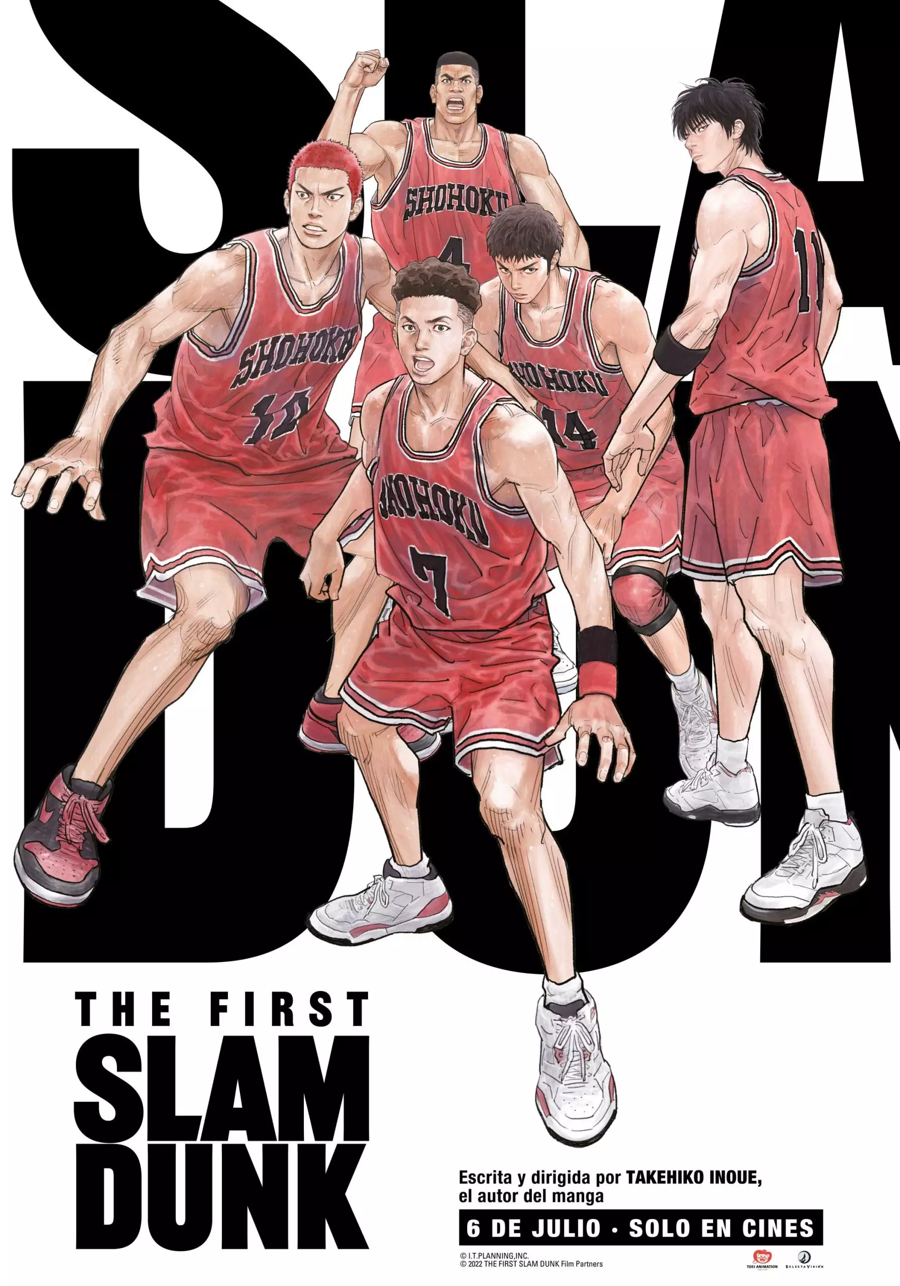 The first Slam Dunk