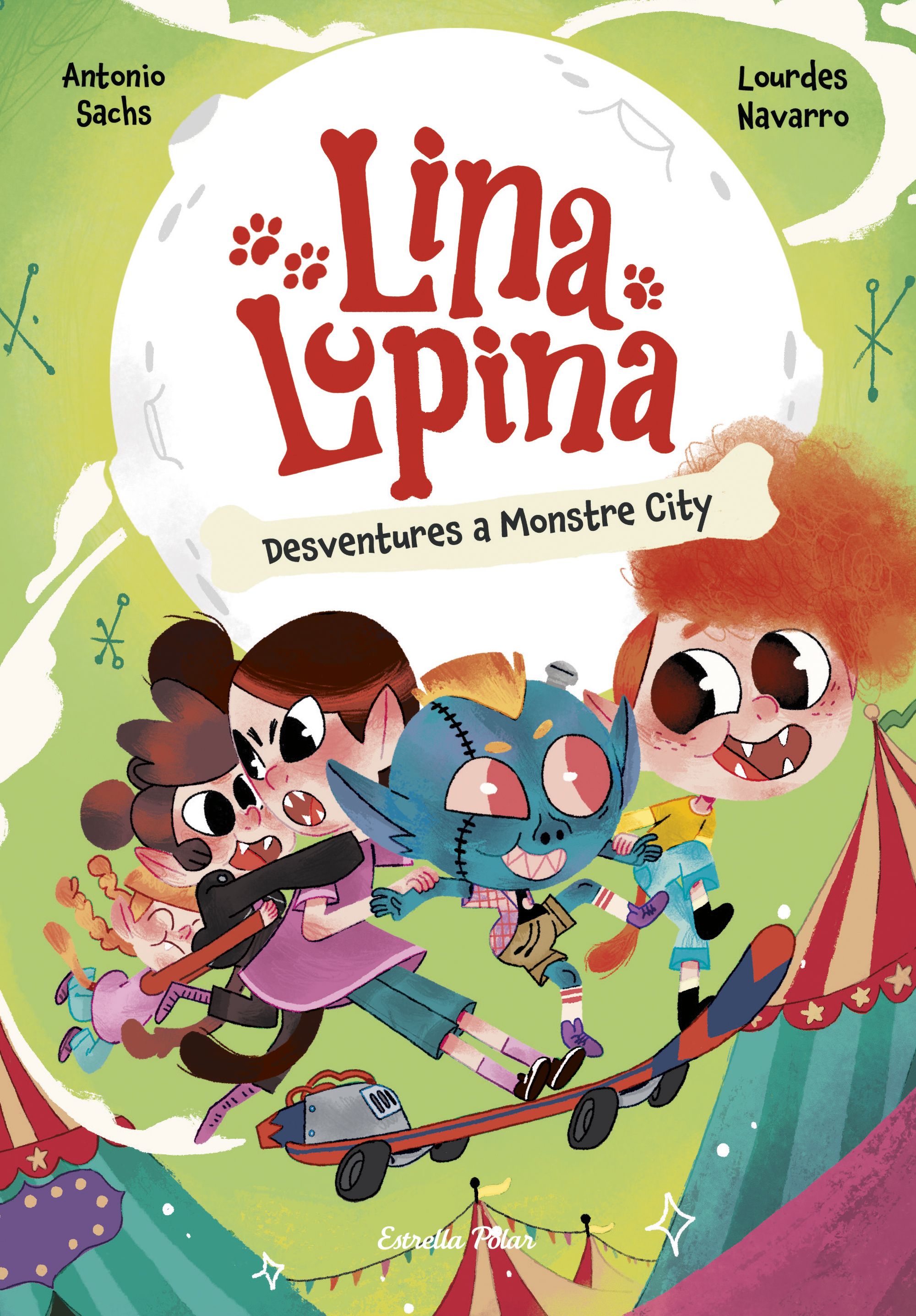 Lina Lupina - Desventures a Monstre City