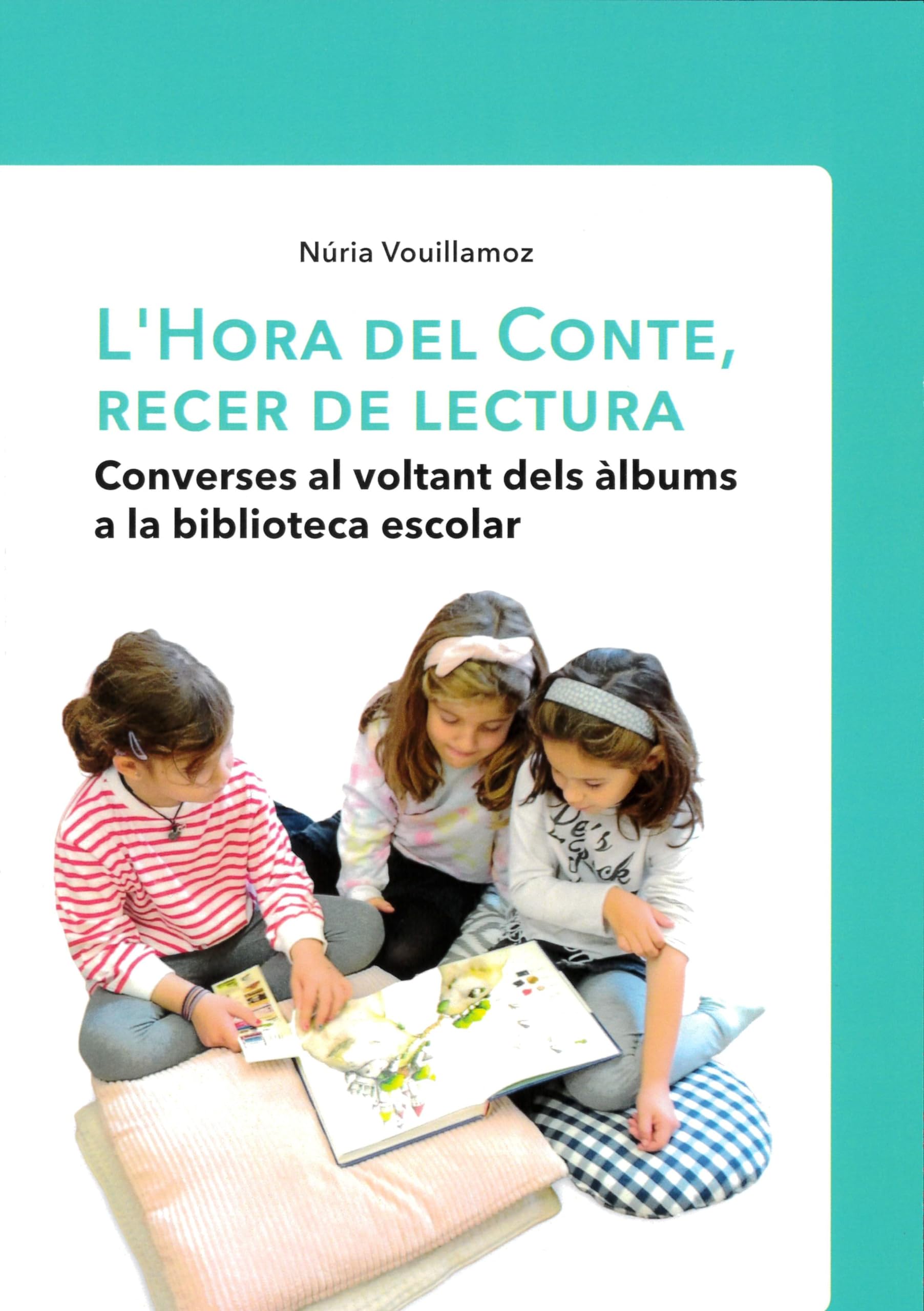 L'hora del conte, recer de lectura : converses al voltant del àlbums a la biblioteca escolar