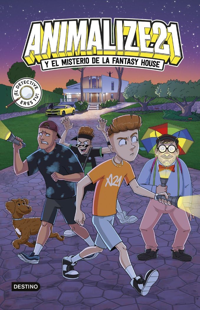 Animalize21 i el misteri de la Fantasy House