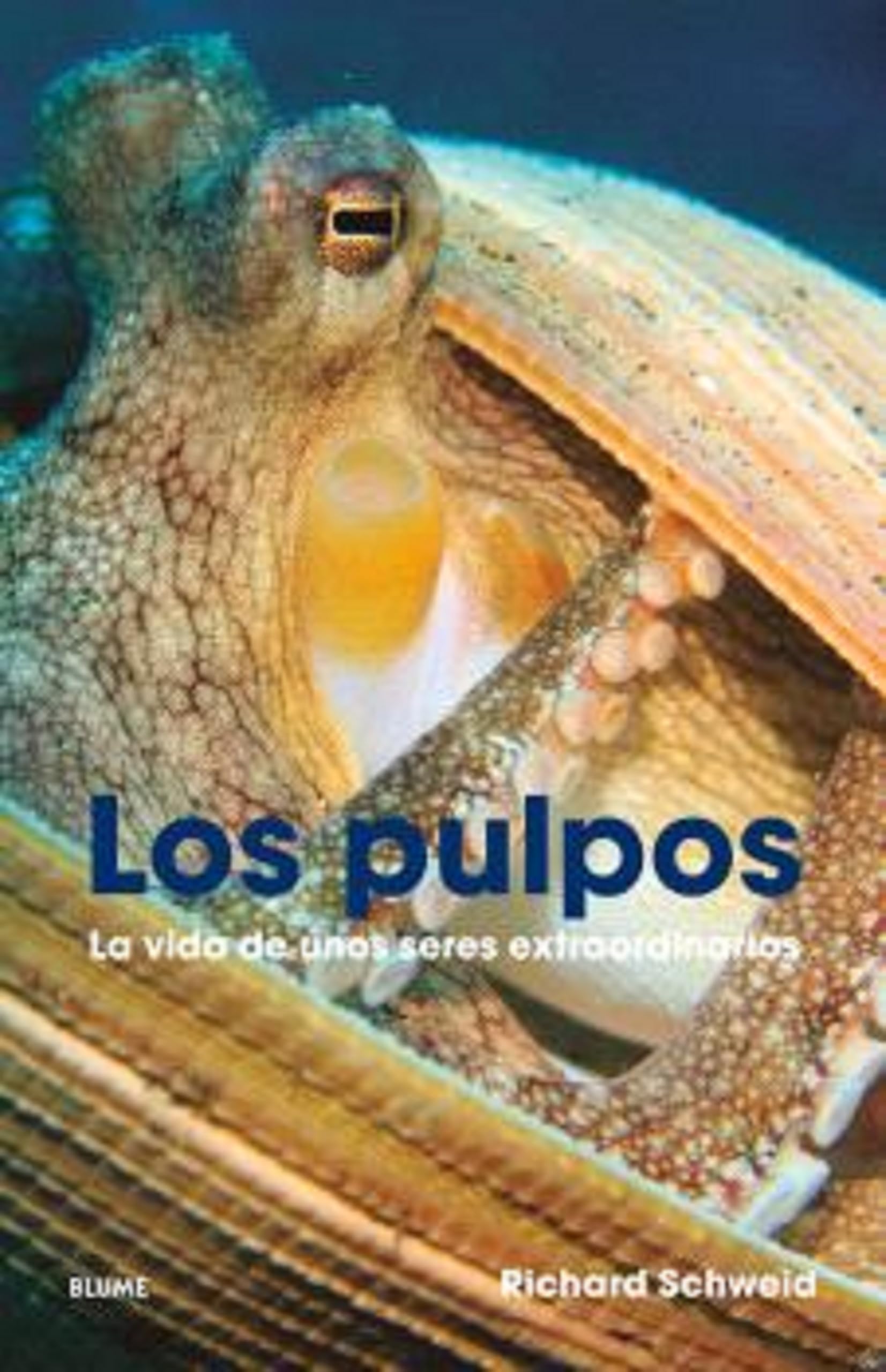 Los pulpos : la vida de unos seres extraordinarios
