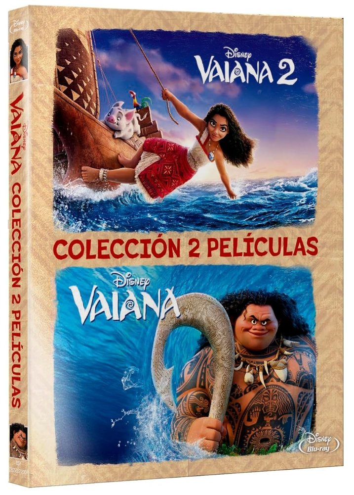 Vaiana : colección 2 películas