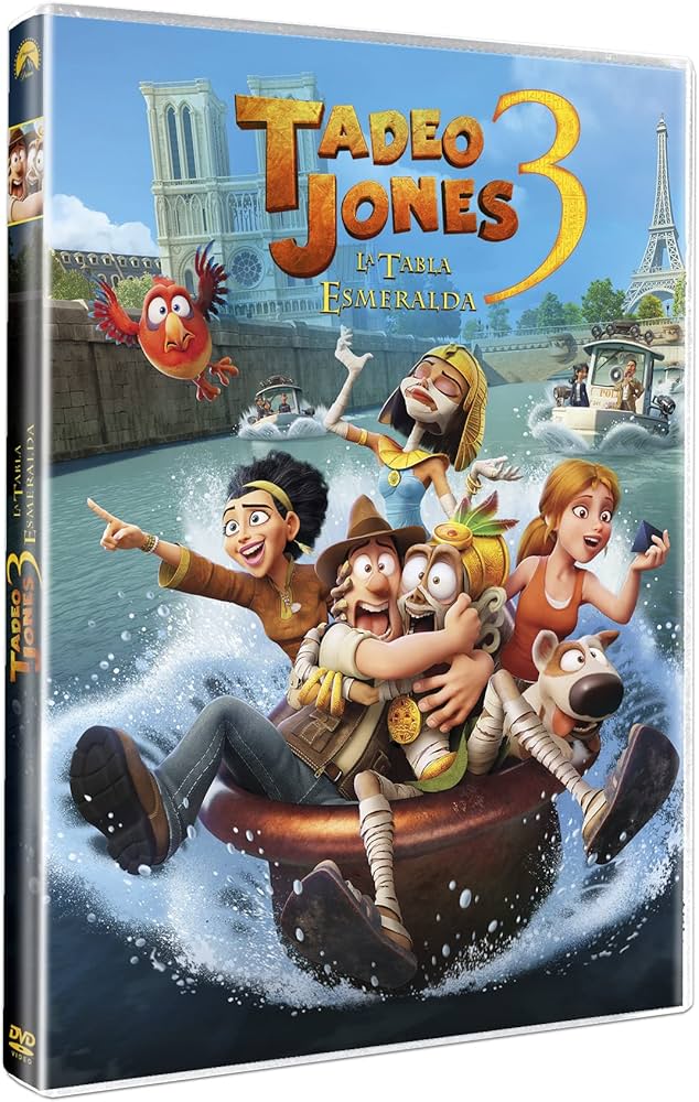 Tadeo Jones 3 : la tabla esmeralda