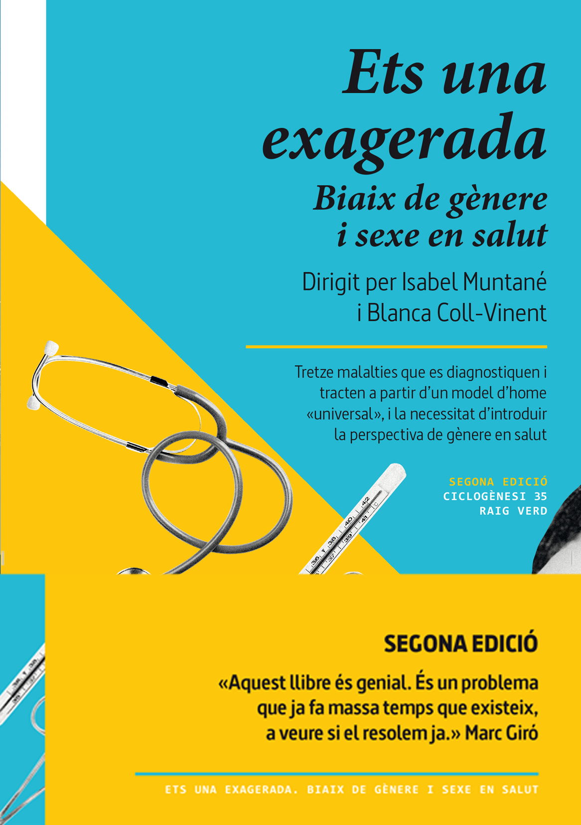 Ets una dona exagerada : biaix de gènere i sexe en salut