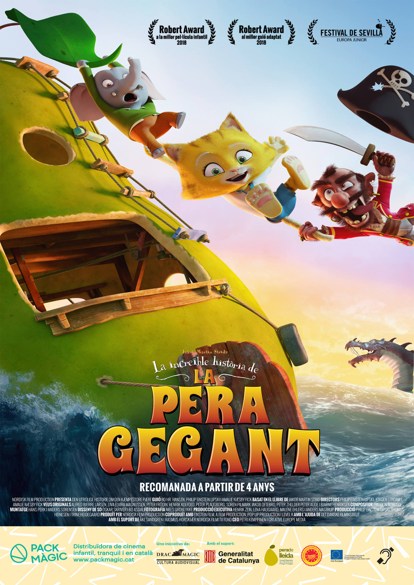 	La Increïble històra de la pera gegant