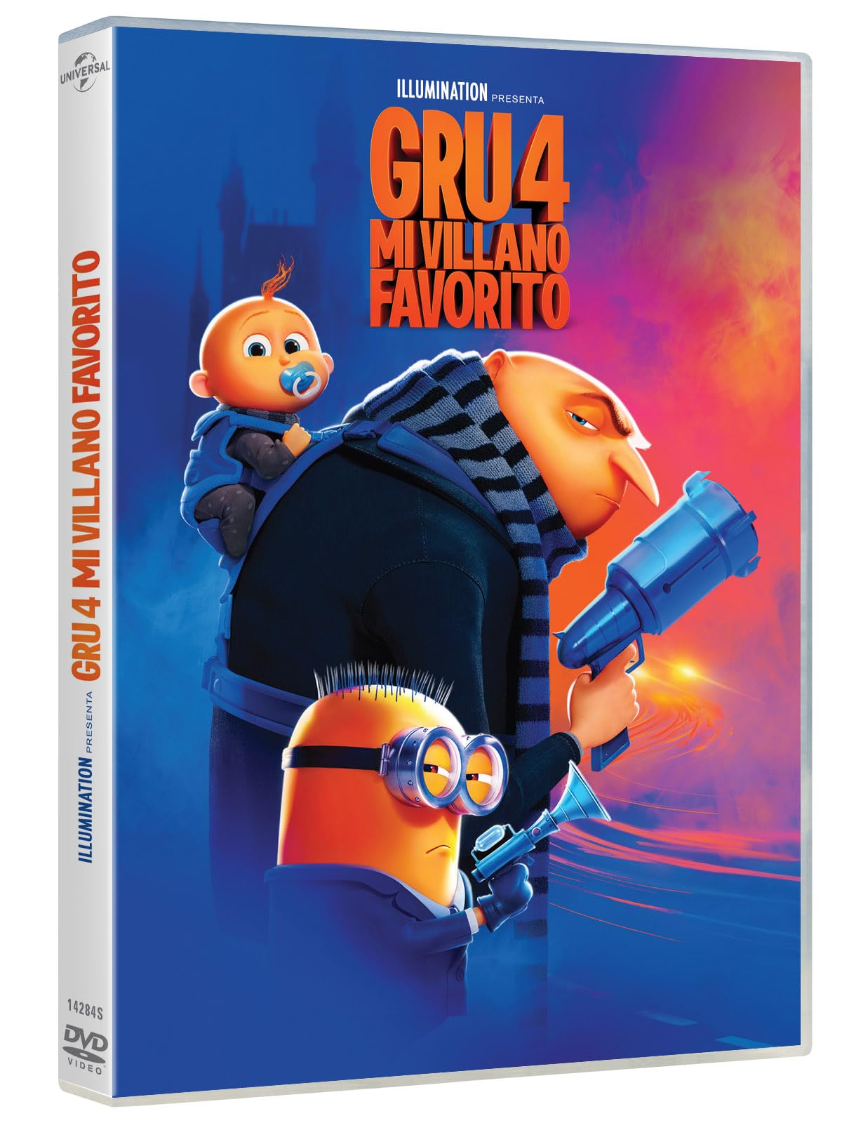 Gru 4, mi villano favorito