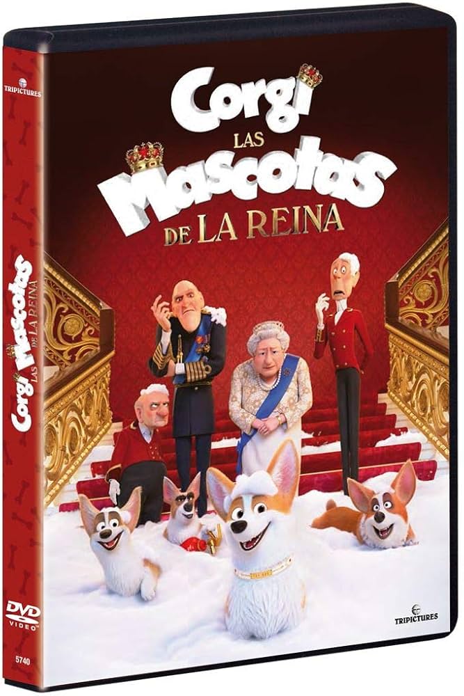 Corgi : las mascotas de la reina