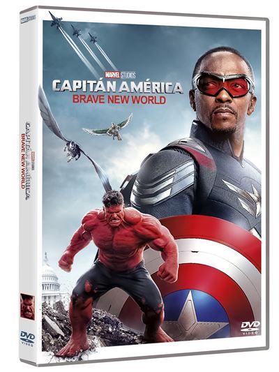 Capitán América : brave new world