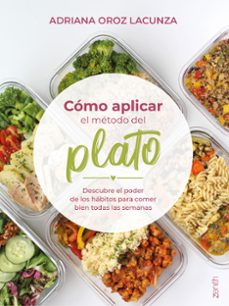 	Cómo aplicar el método plato : descubre el poder de los hábitos para comer bien todas las semanas