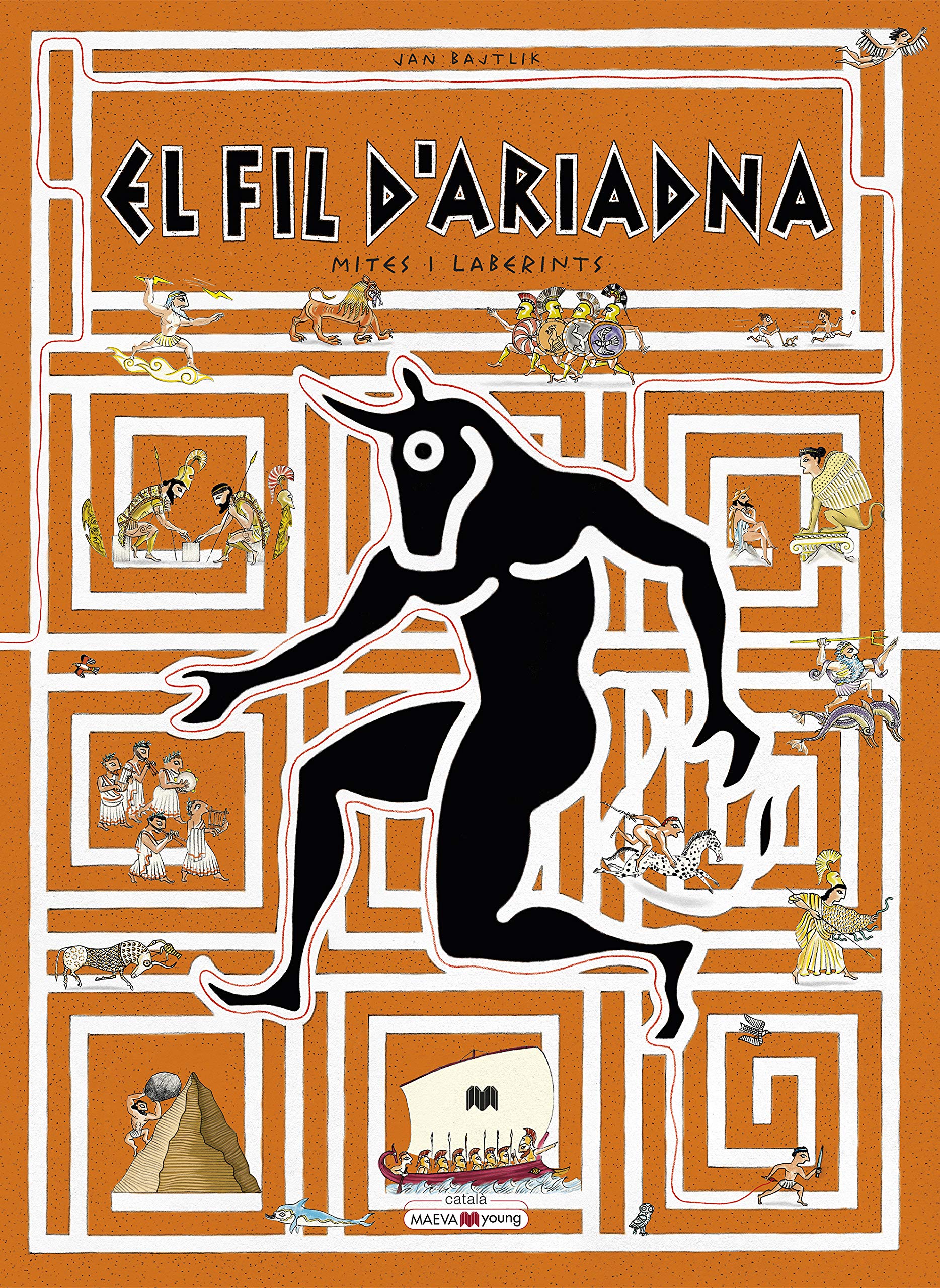 El fil d'Ariadna :mites i laberints