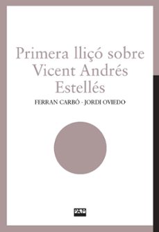 	Primera lliçó sobre Vicent Andrés Estellés
