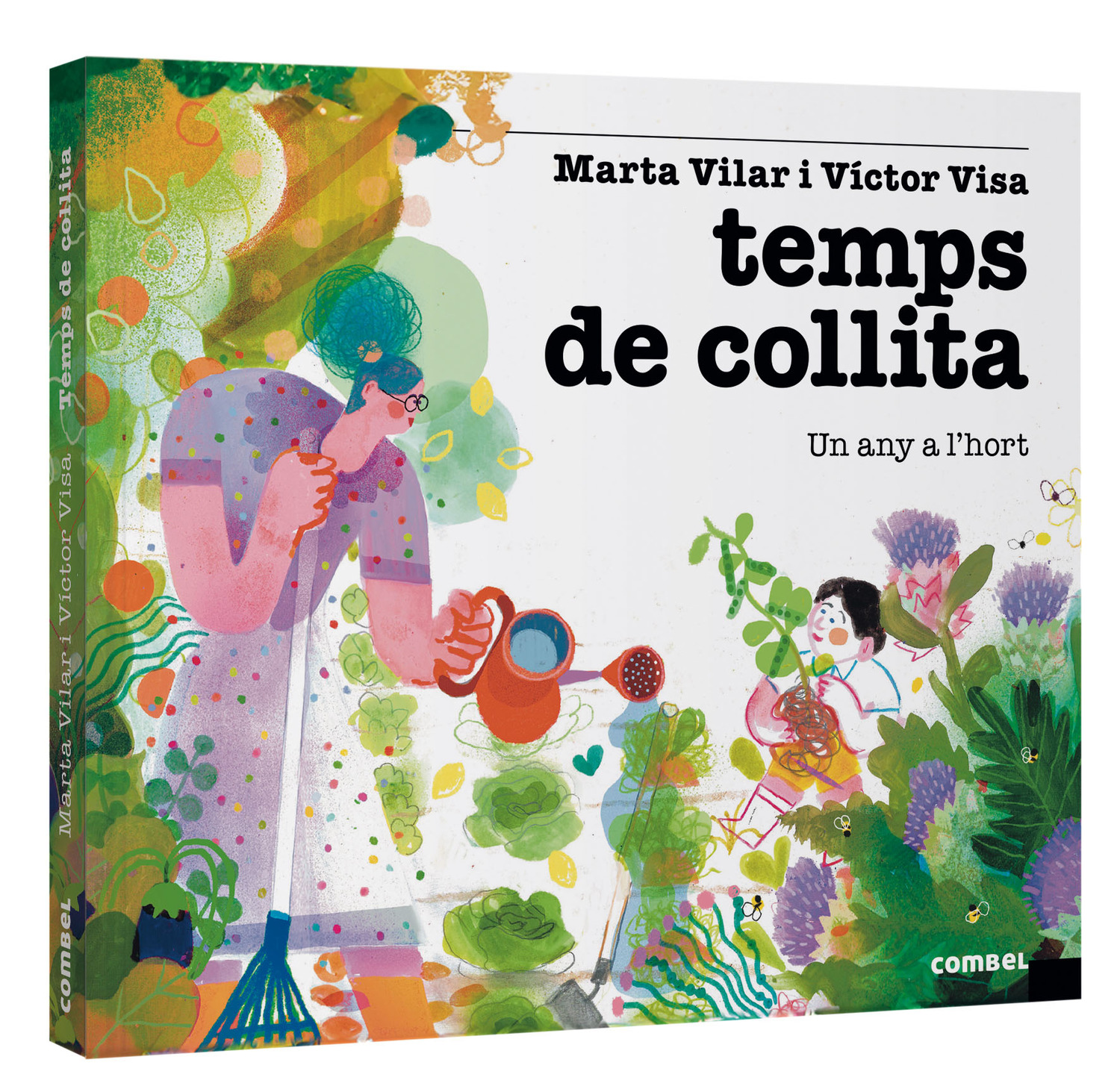 Temps de collita: un any a l'hort