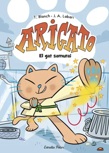El gat samurai